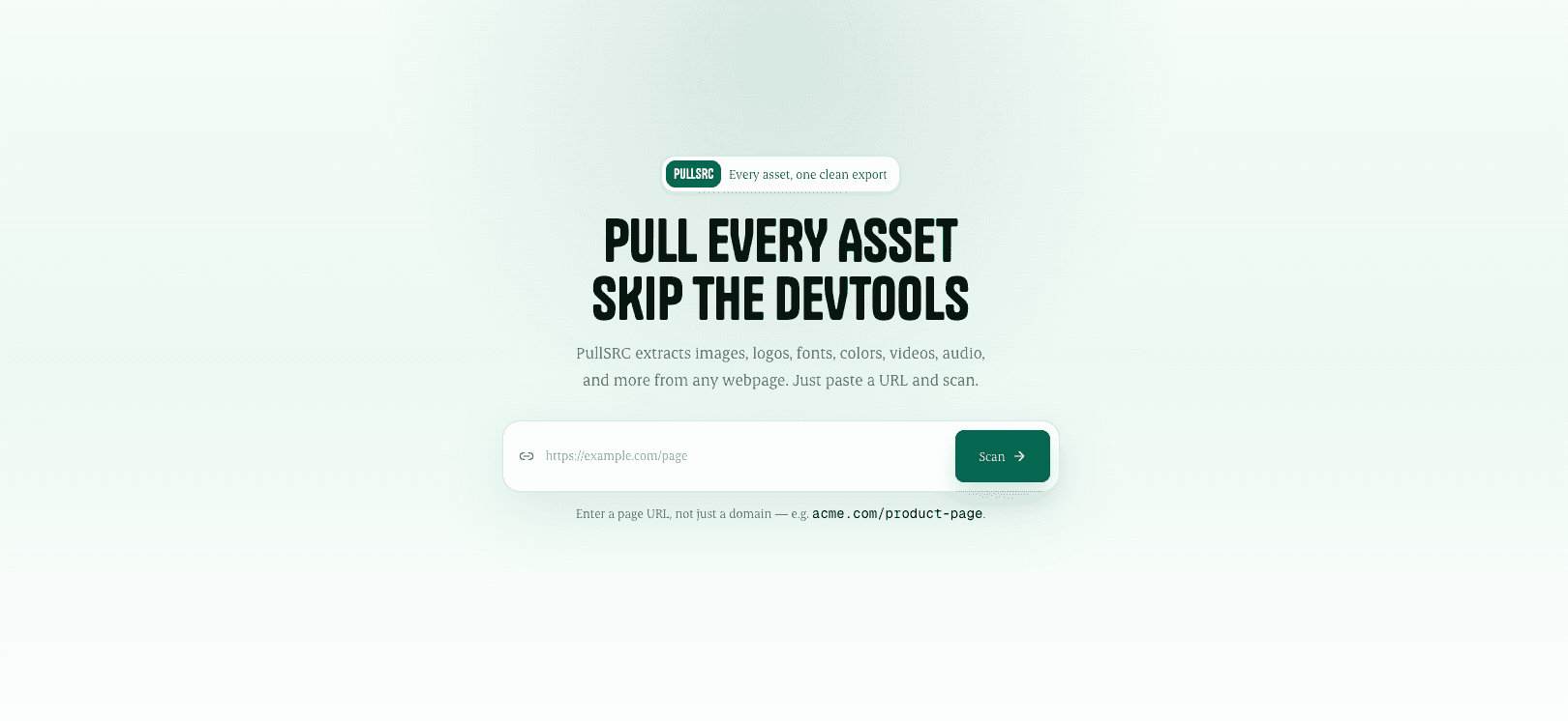 PullSRC - Avi | Creative Developer Portfolio